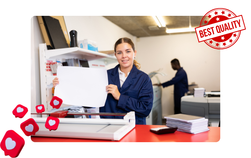 Showcase PrintonDemand Product Quality via Engaging Videos